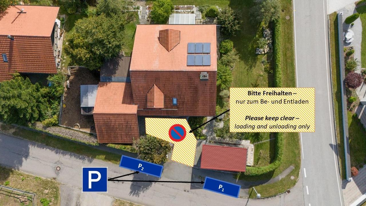 Ferienwohnung Anita Jandelsbrunn Εξωτερικό φωτογραφία